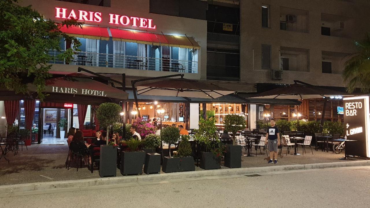 Haris Hotel Avlonya Dış mekan fotoğraf