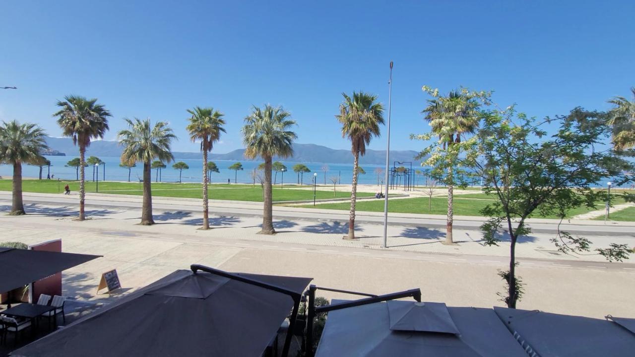 Haris Hotel Avlonya Dış mekan fotoğraf