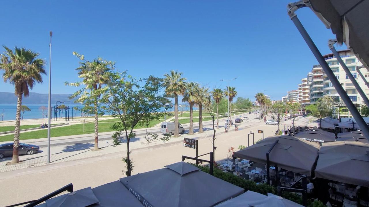 Haris Hotel Avlonya Dış mekan fotoğraf