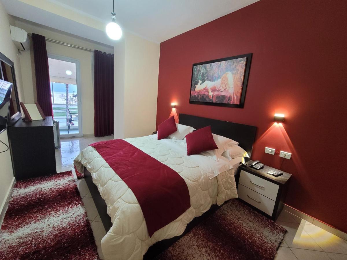 Haris Hotel Avlonya Dış mekan fotoğraf