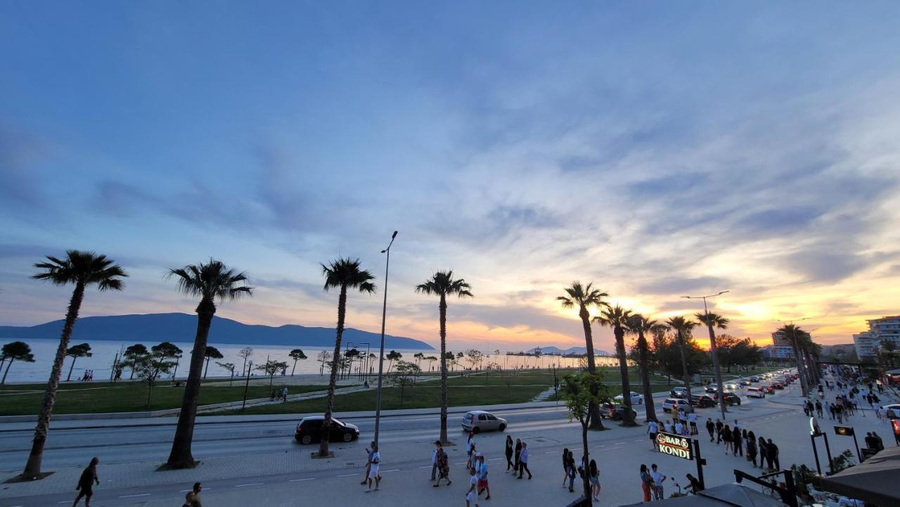 Haris Hotel Avlonya Dış mekan fotoğraf