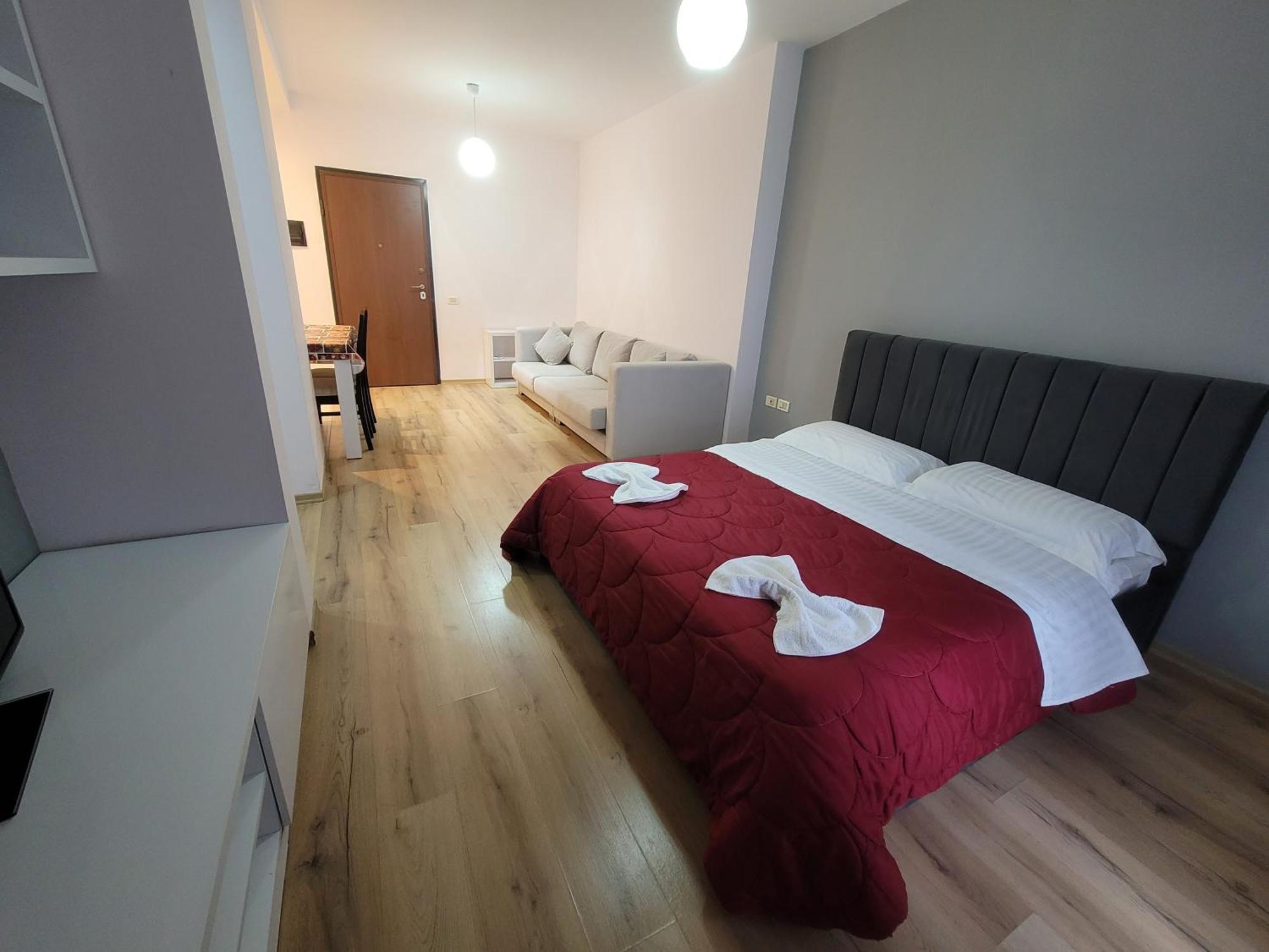 Haris Hotel Avlonya Dış mekan fotoğraf