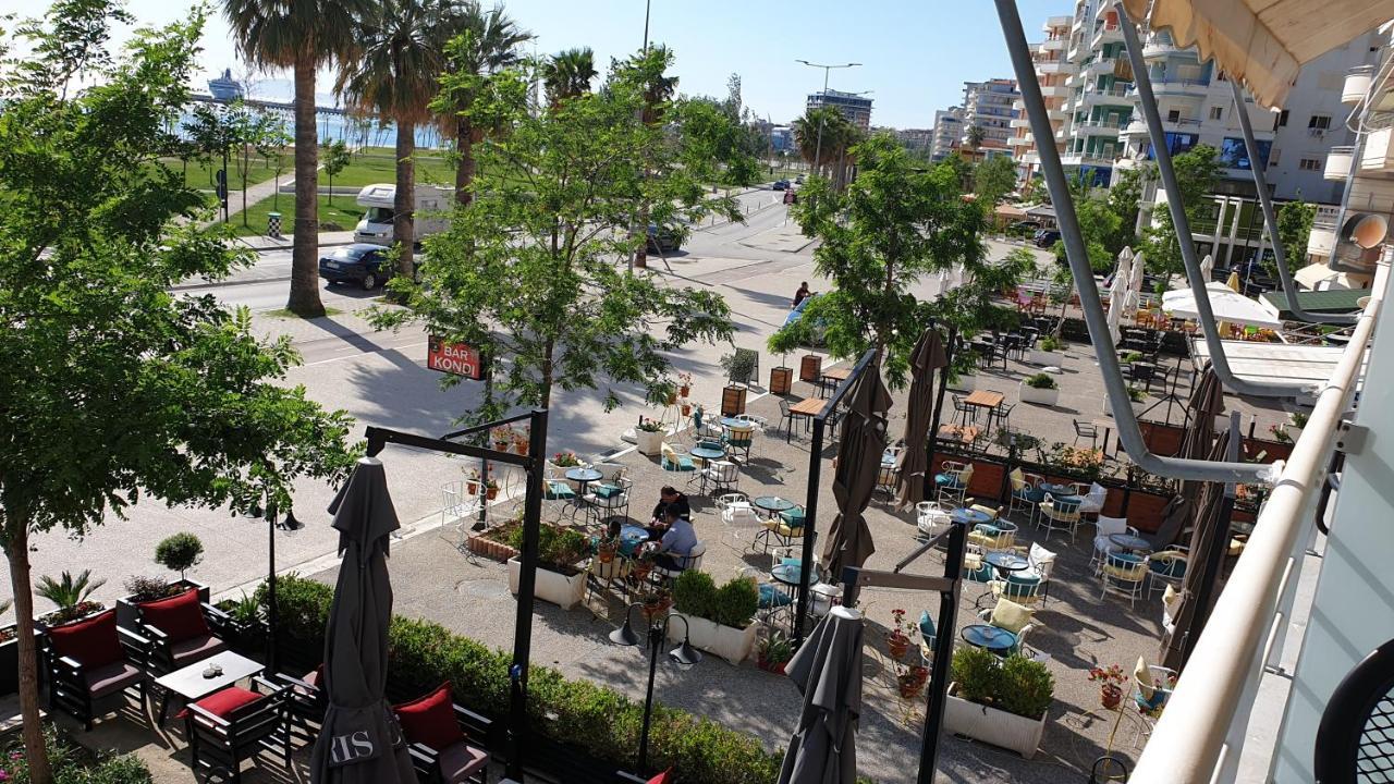 Haris Hotel Avlonya Dış mekan fotoğraf