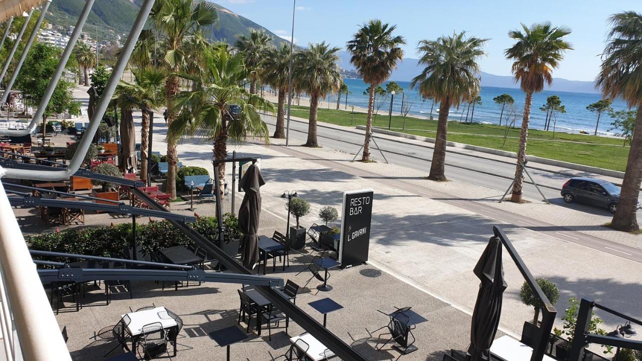 Haris Hotel Avlonya Dış mekan fotoğraf